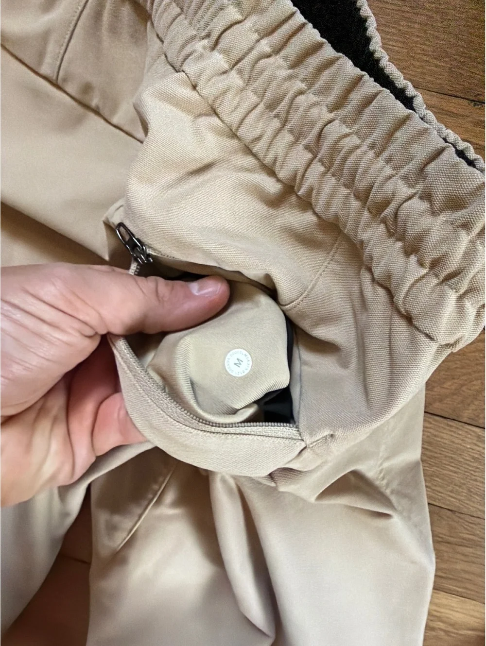 Medium - Men - Lululemon Beige Casual Pants